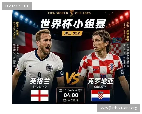 2026年世界杯英格兰与克罗地亚比赛真实性最新确认，赛事安排与赛程详细介绍